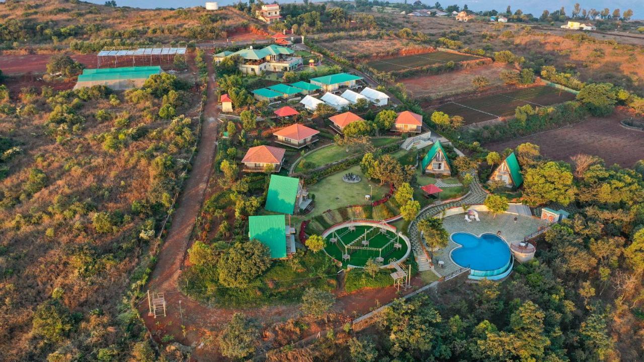 Nirvana Eco And Agro Resort Mahābaleshwar Eksteriør bilde