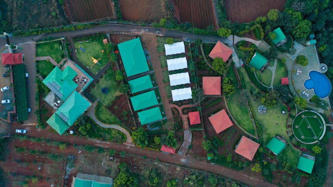 Nirvana Eco And Agro Resort Mahābaleshwar Eksteriør bilde